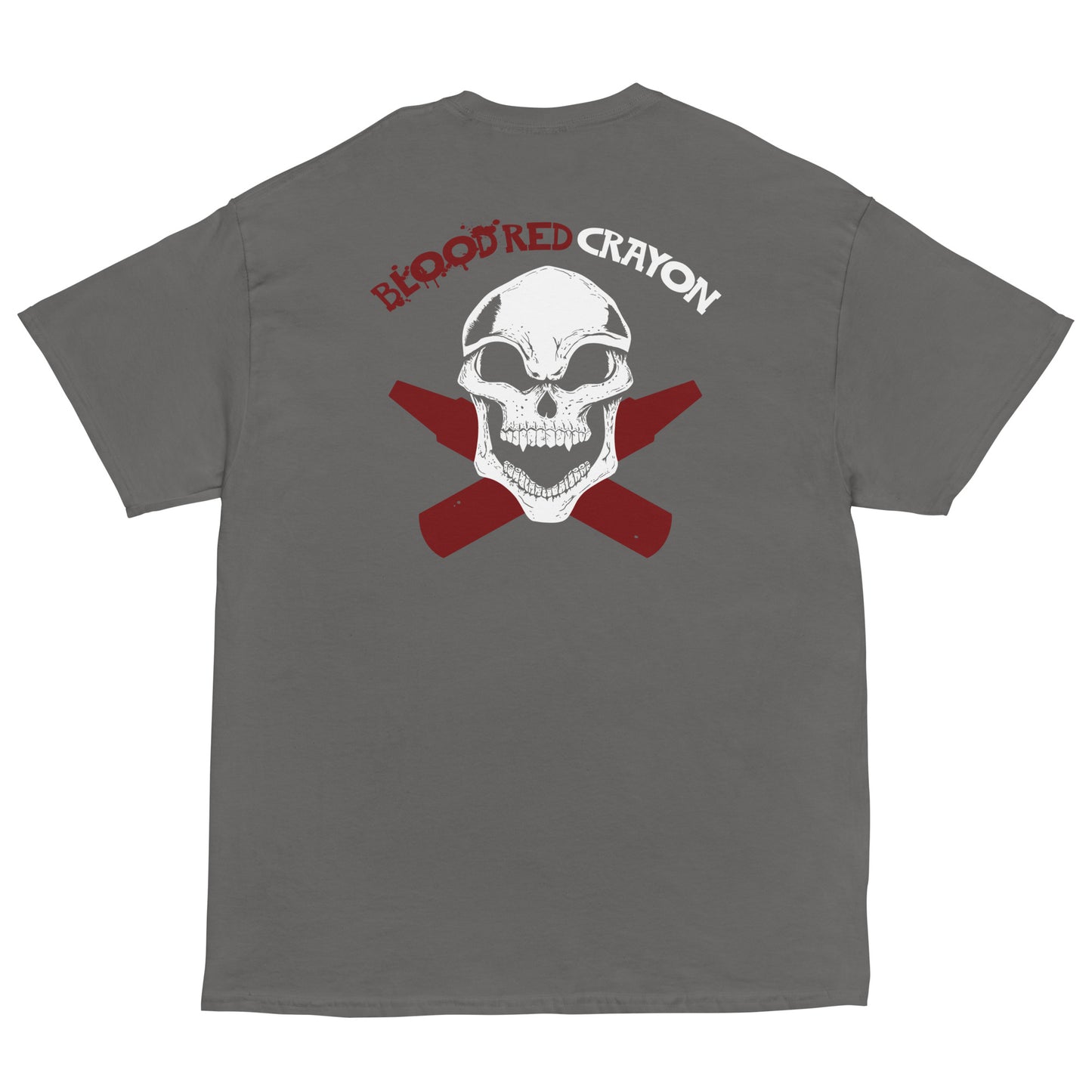 Skull and Crosscrayons