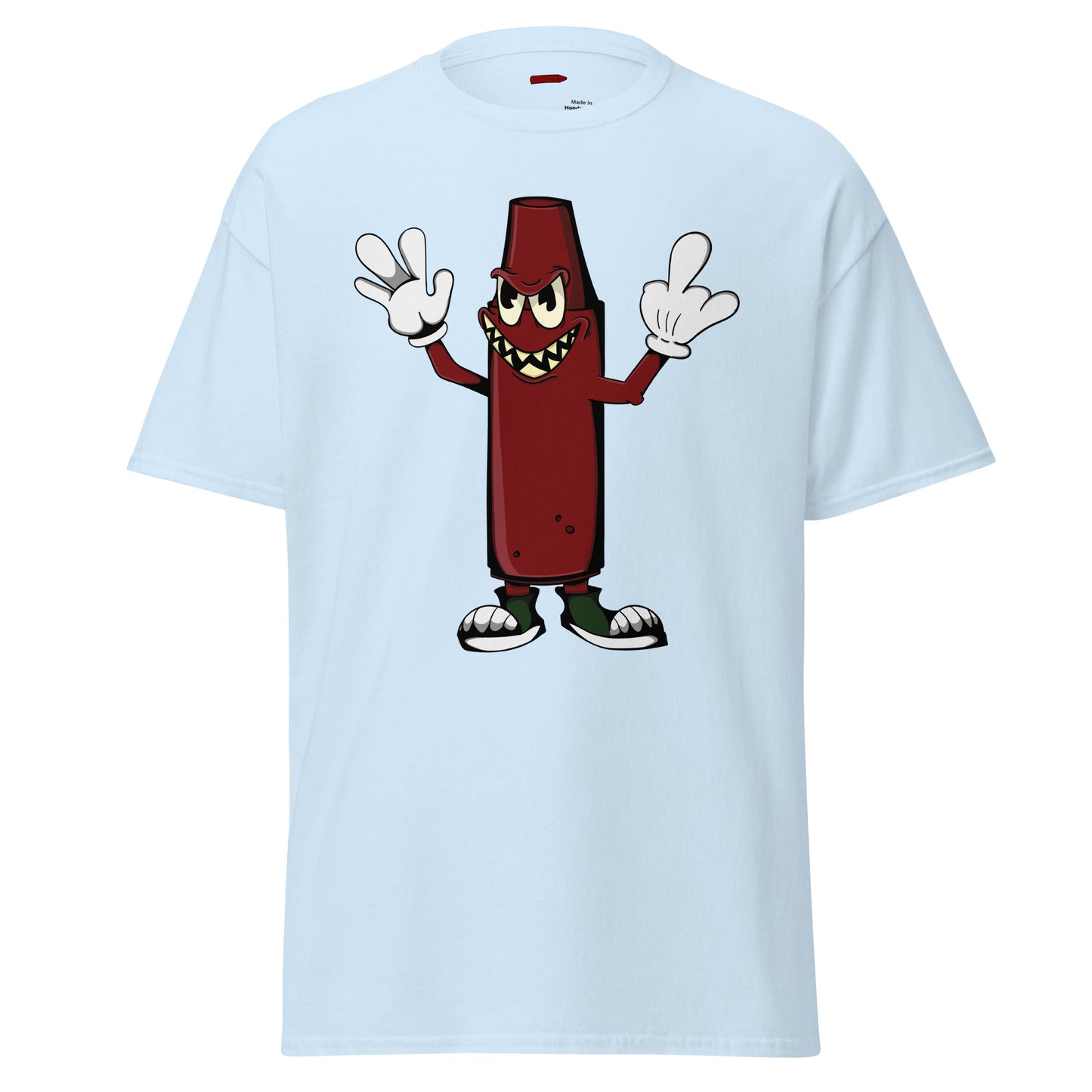 Bloody da crayon - Men's T-Shirt