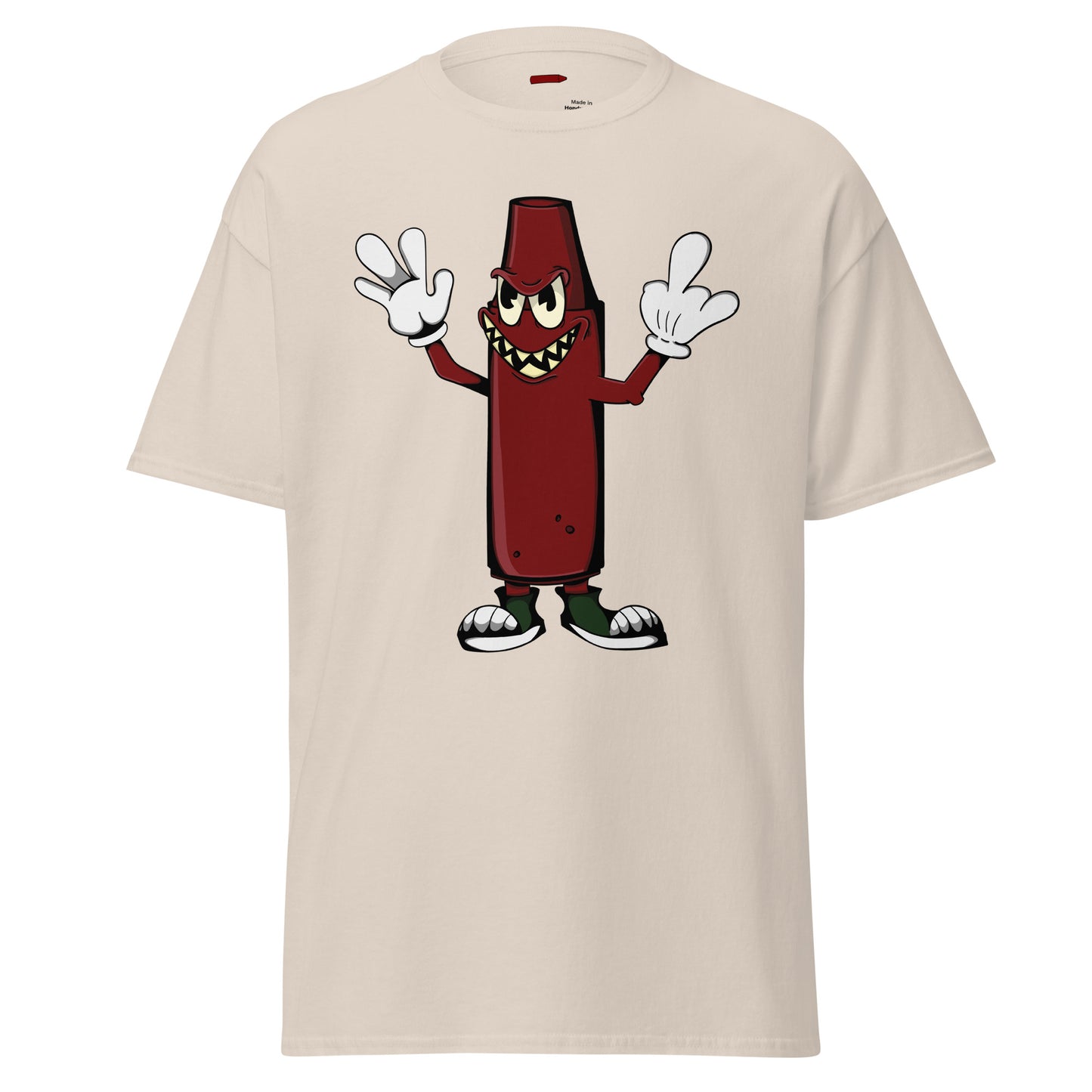 Bloody da crayon - Men's T-Shirt