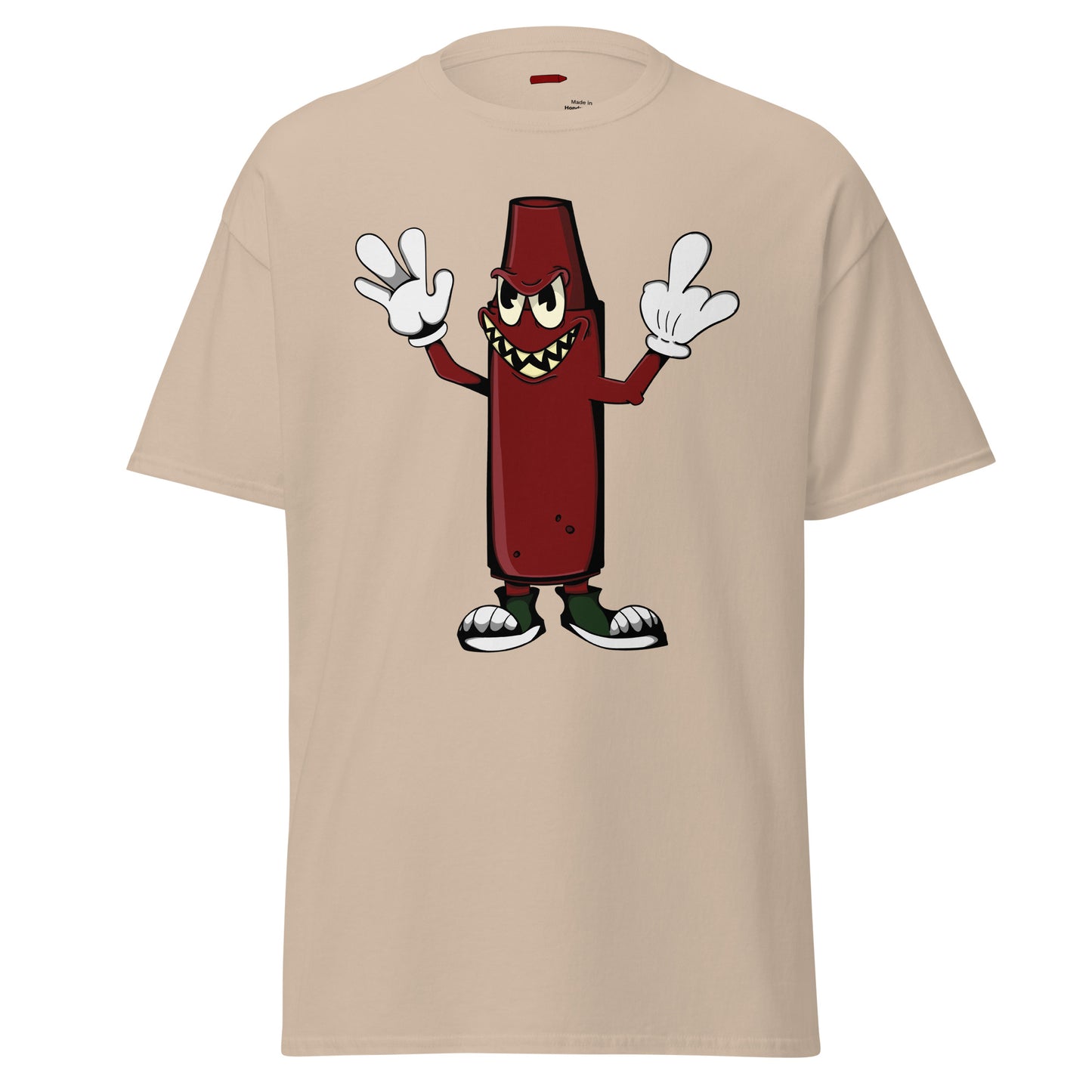 Bloody da crayon - Men's T-Shirt