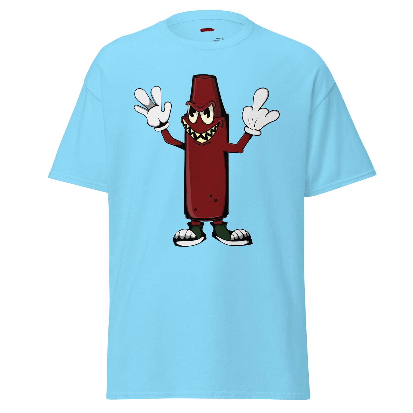 Bloody da crayon - Men's T-Shirt