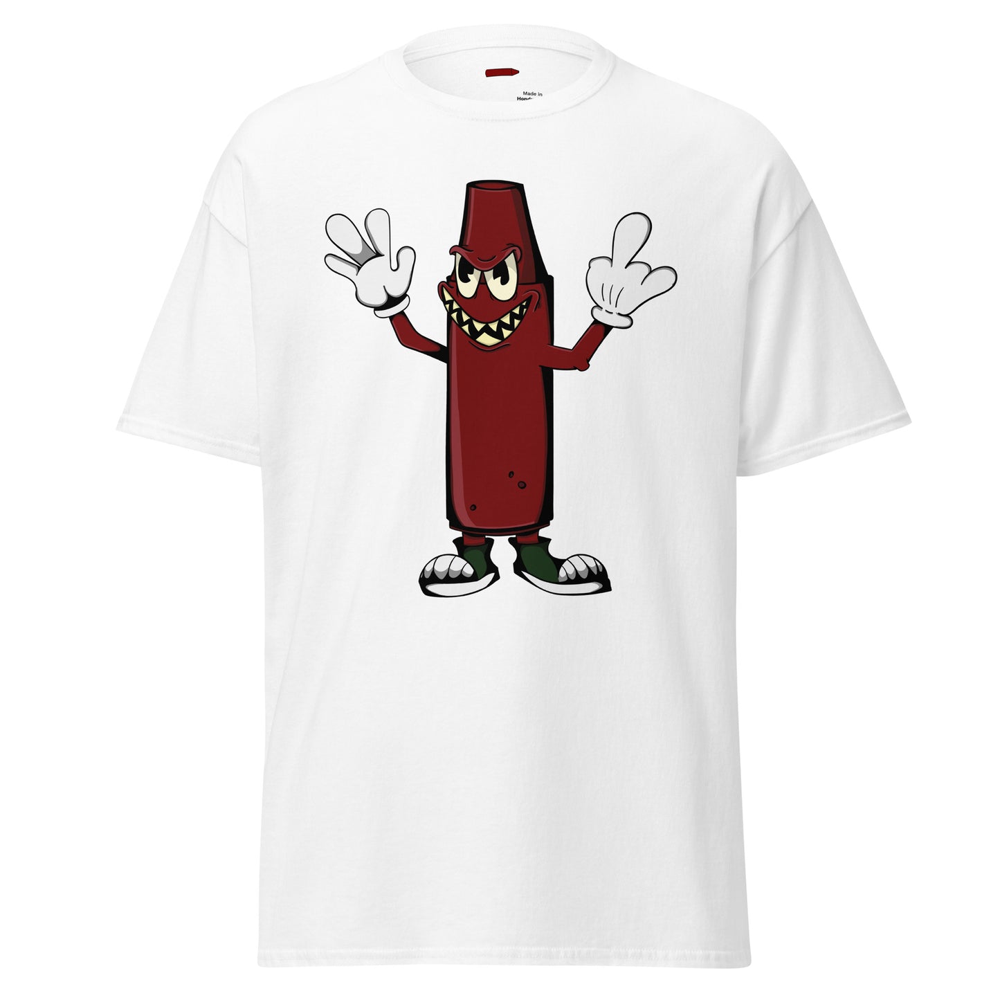 Bloody da crayon - Men's T-Shirt